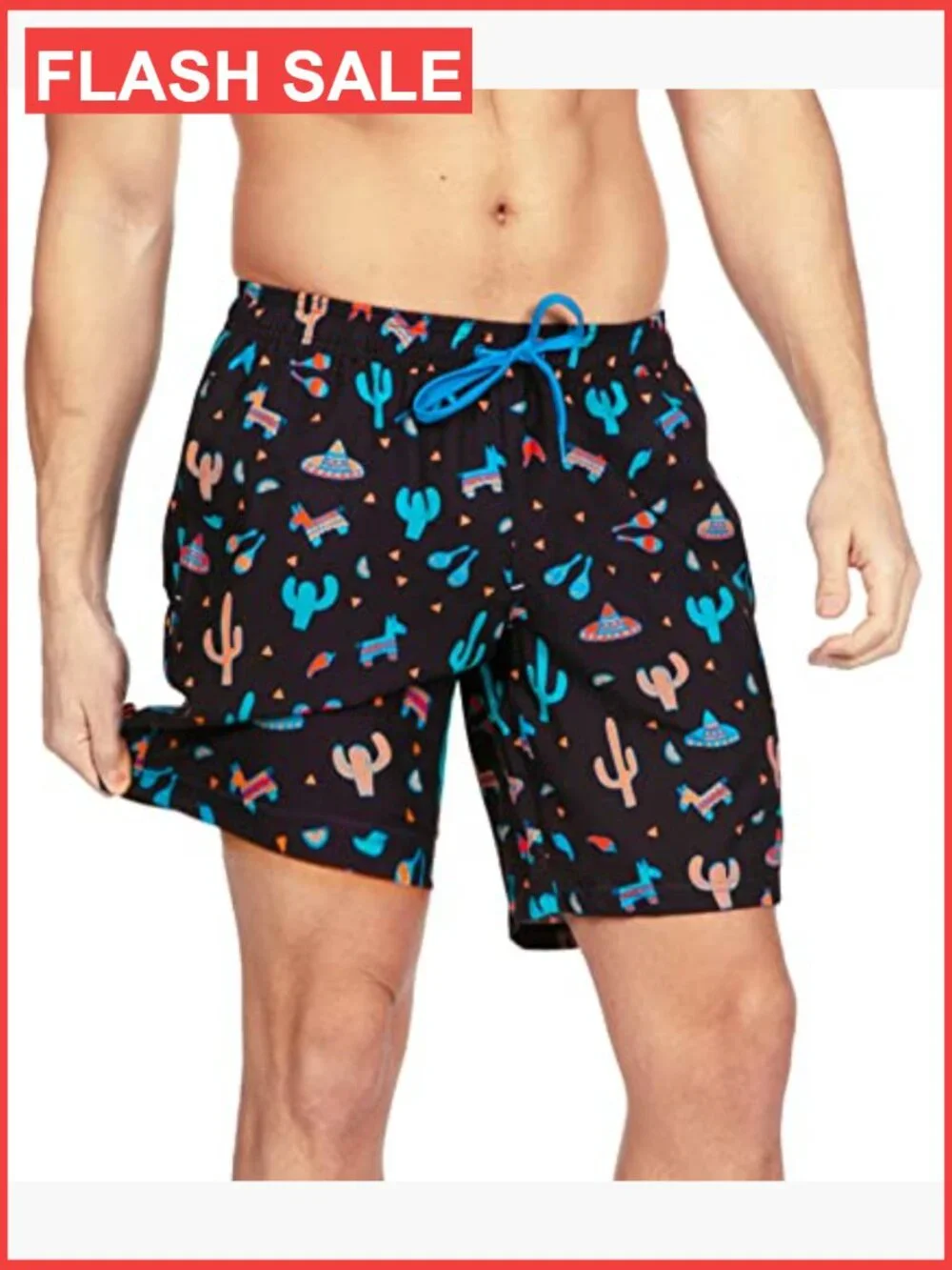 Men's Stretch Swim Trunks 7